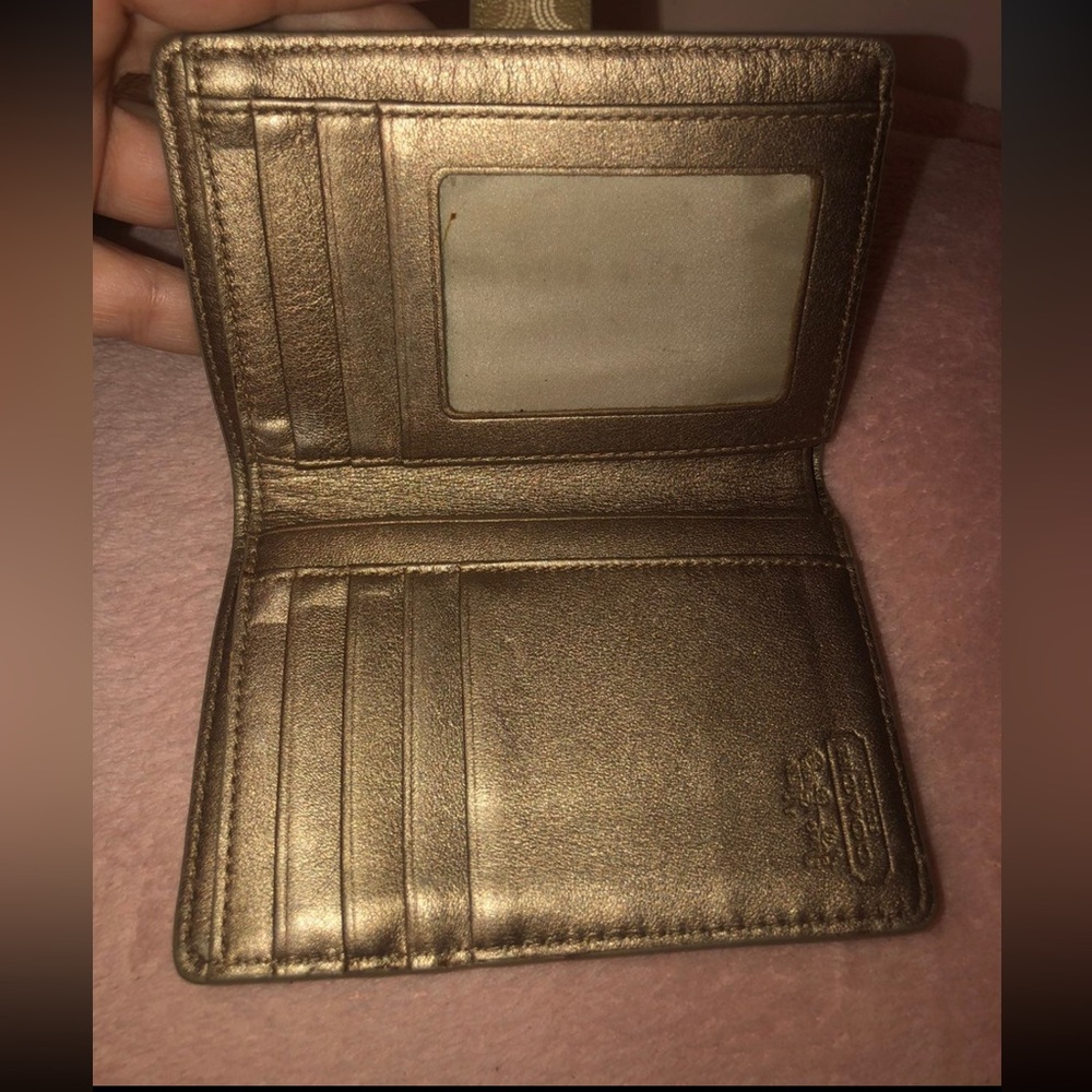 Coach wallet - Picture 3 of 4